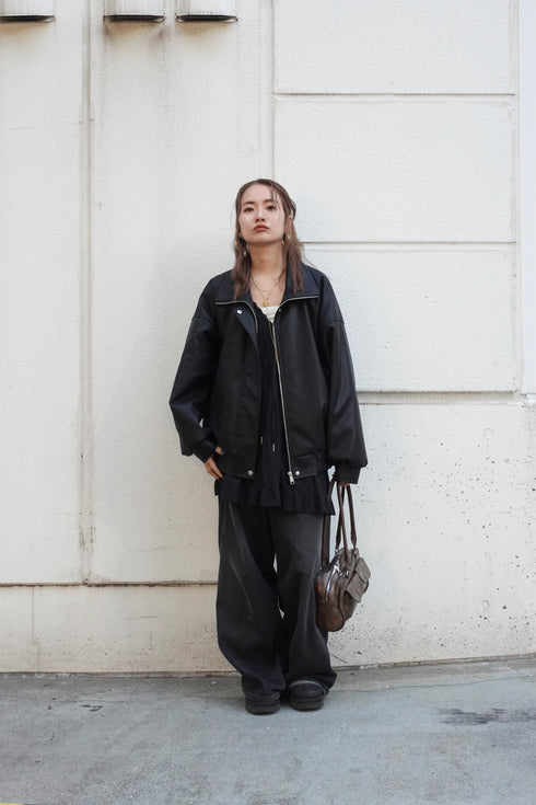 オーバーレザーJK